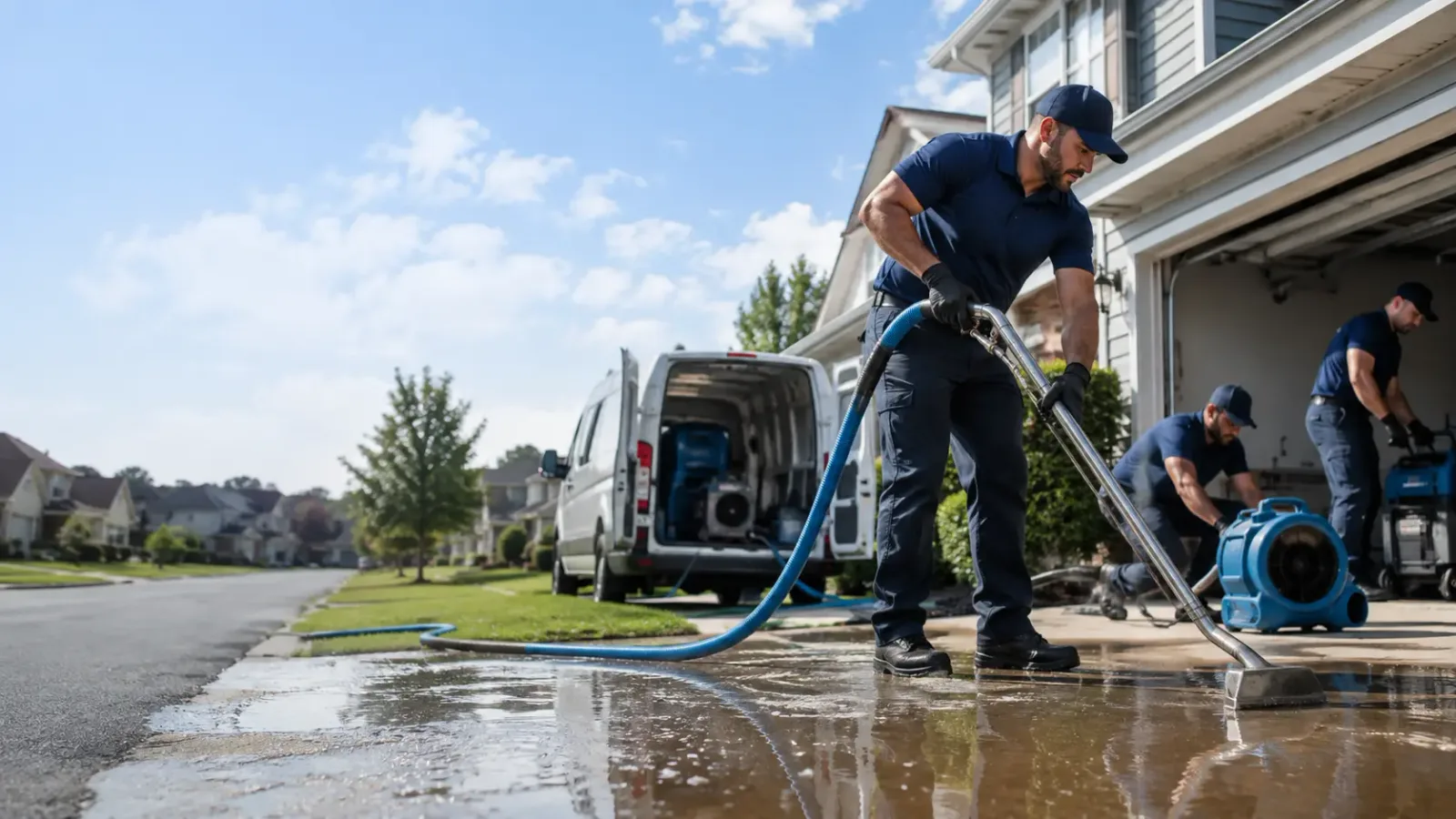 Flood Damage Restoration in Russell, MA
